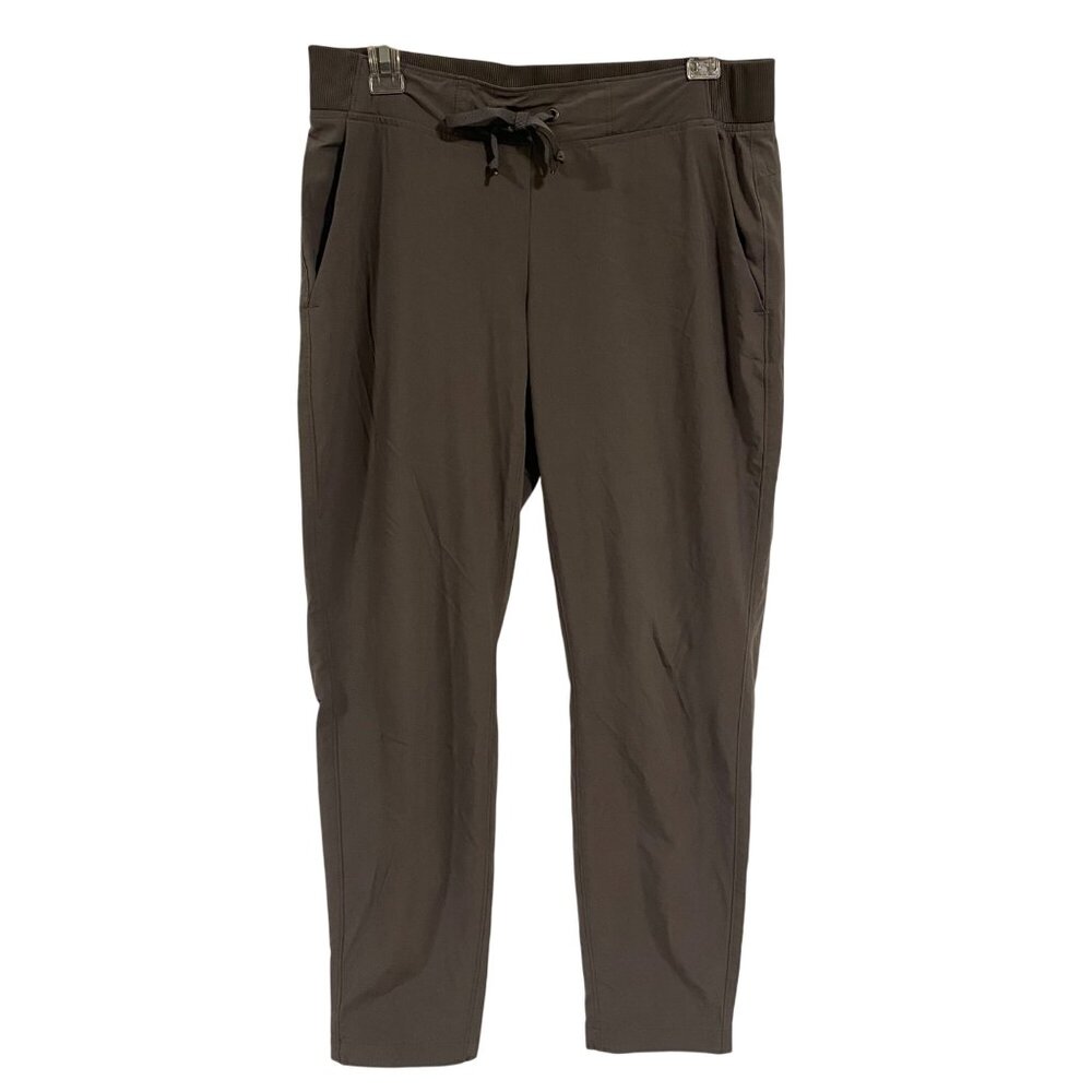 Athleta Midtown Ankle Jogger Pant Gray‎ Size 8